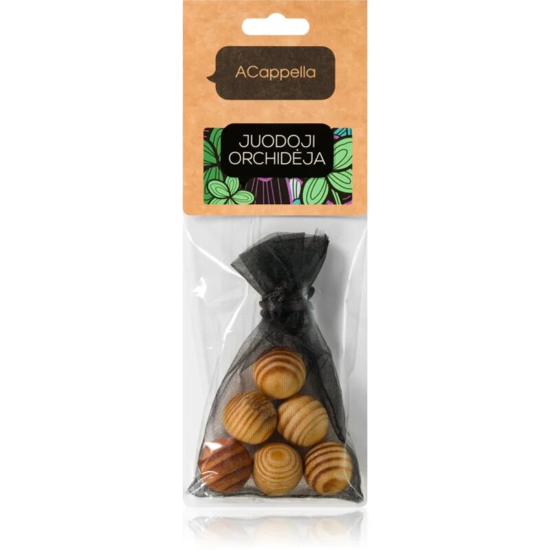 ACappella Black Orchid dišava za avto 6 kos