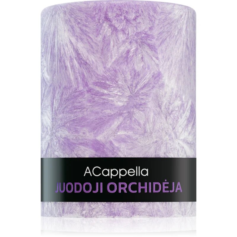 ACappella Black Orchid dišeča sveča 80 ml