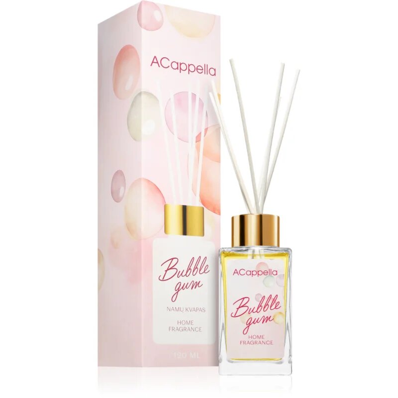 ACappella Bubble Gum aroma difuzor s polnilom 100 ml