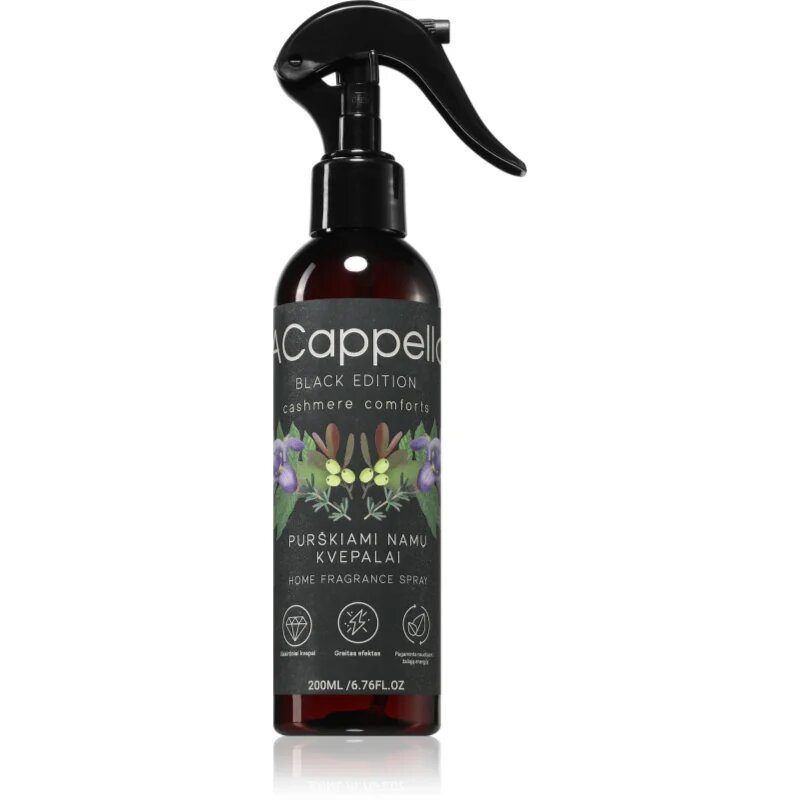 ACappella Cashmere Comforts pršilo za dom 200 ml