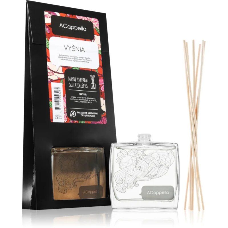 ACappella Cherry aroma difuzor s polnilom 100 ml