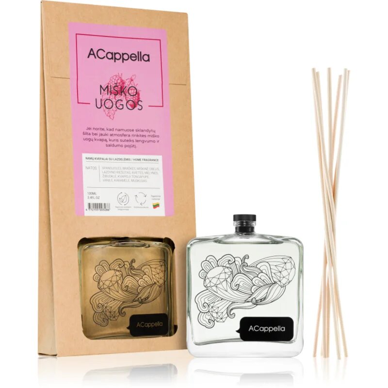 ACappella Forest Berries aroma difuzor s polnilom 100 ml