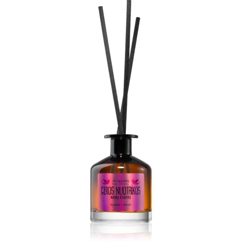 ACappella Geros Nuotaikos aroma difuzor s polnilom 210 ml