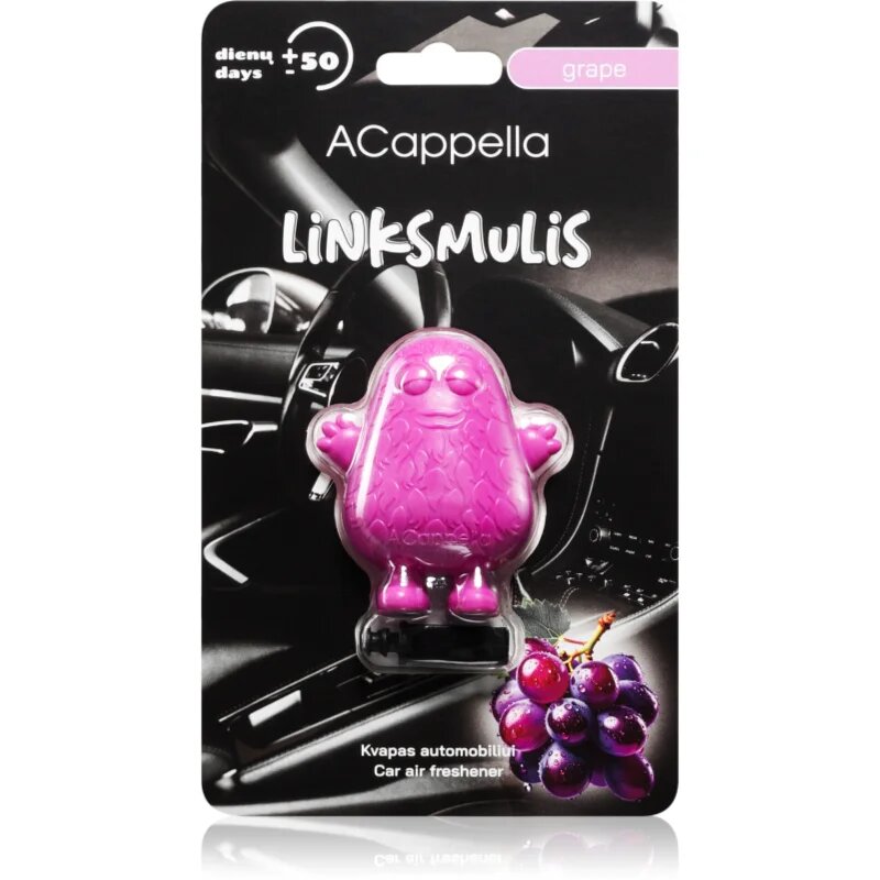 ACappella Grape dišava za avto 14 g
