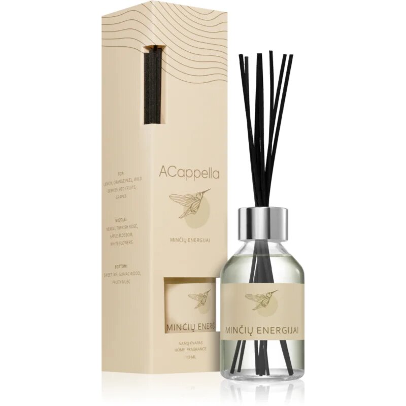 ACappella Minču Energijai aroma difuzor s polnilom 110 ml