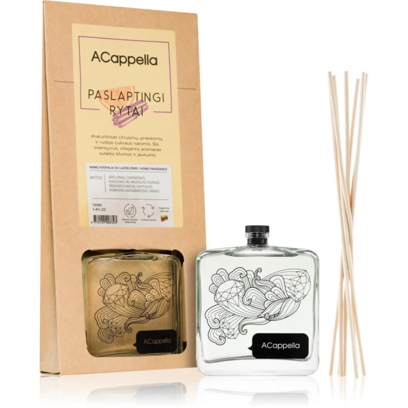 ACappella Mysterious Mornings aroma difuzor s polnilom 100 ml