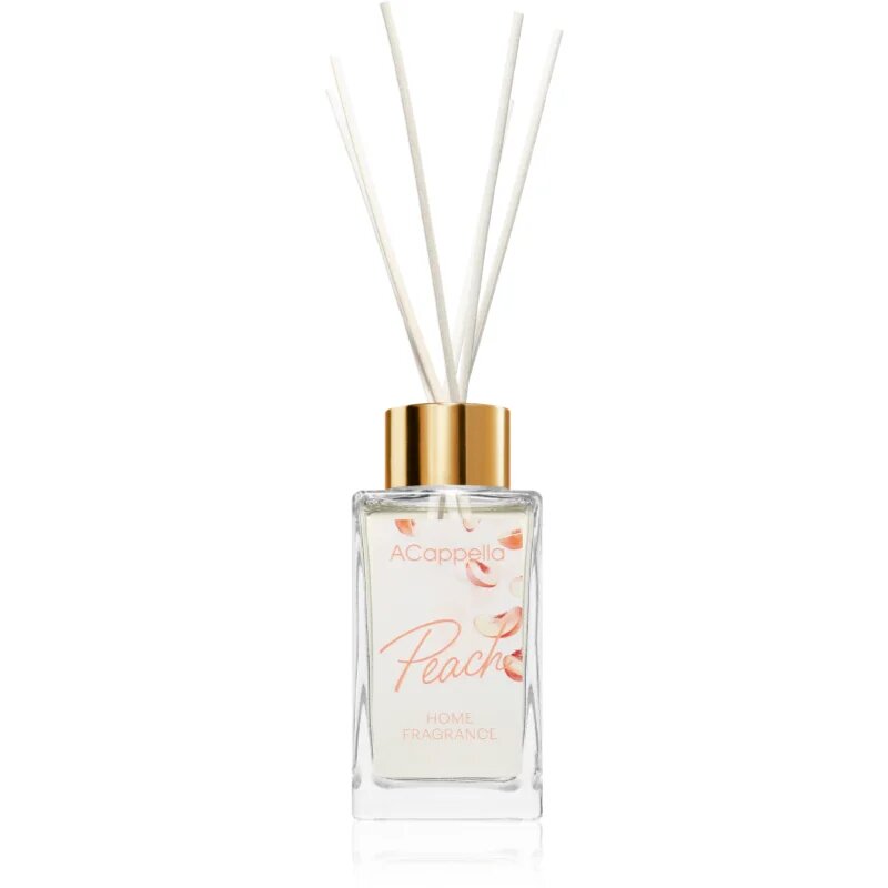 ACappella Peach aroma difuzor s polnilom 100 ml