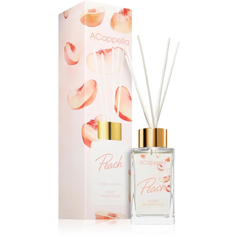 ACappella Peach aroma difuzor s polnilom 100 ml