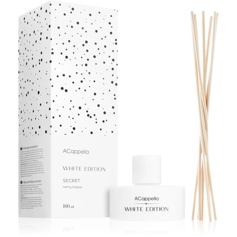 ACappella Secret aroma difuzor s polnilom 100 ml