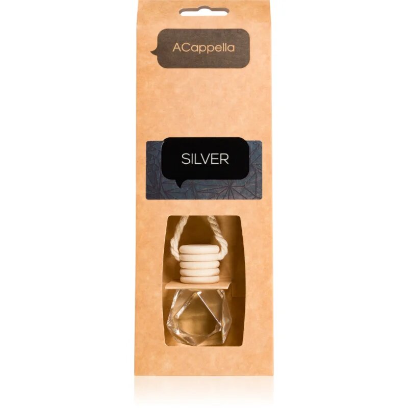 ACappella Silver dišava za avto 7 ml