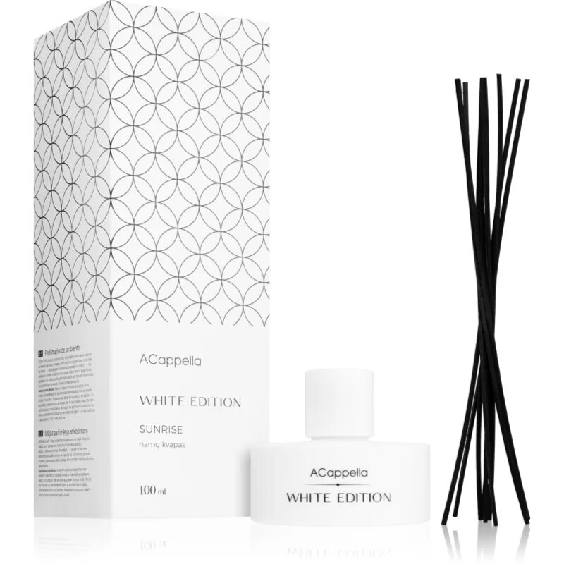 ACappella White Edition Sunrise aroma difuzor s polnilom 100 ml