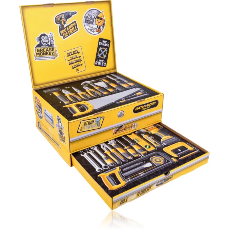 Accentra 24 Advent Calendar Bath & Body Toolkit adventni koledar za moške 1 kos