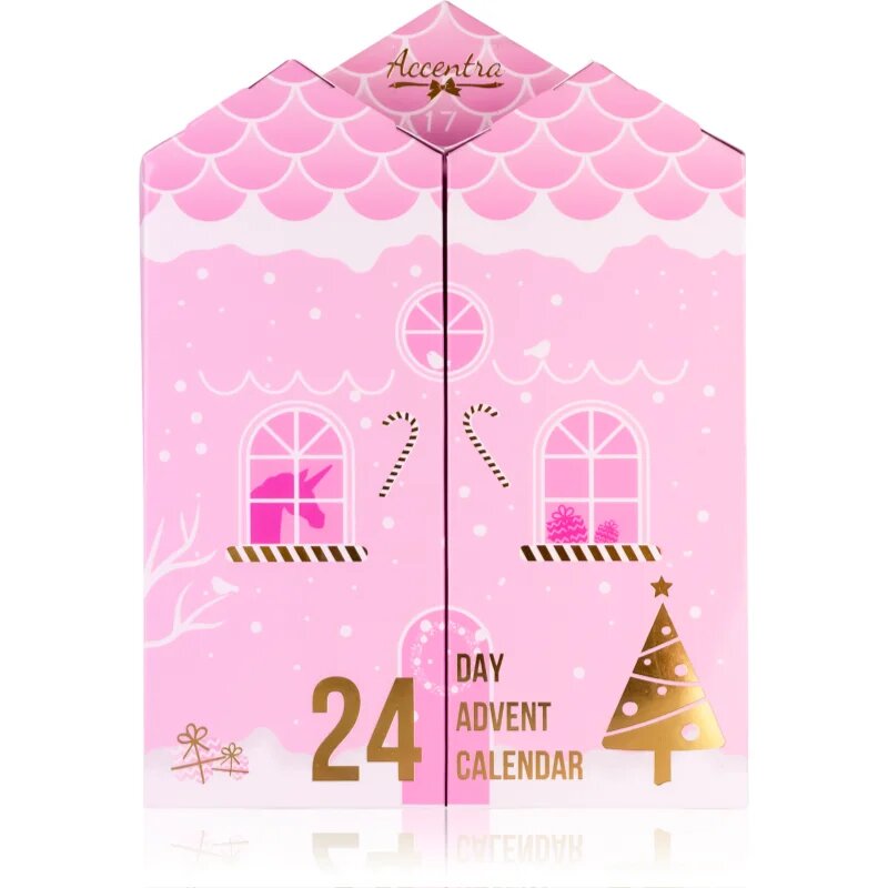Accentra 24 Advent Calendar Winter Beauty adventni koledar