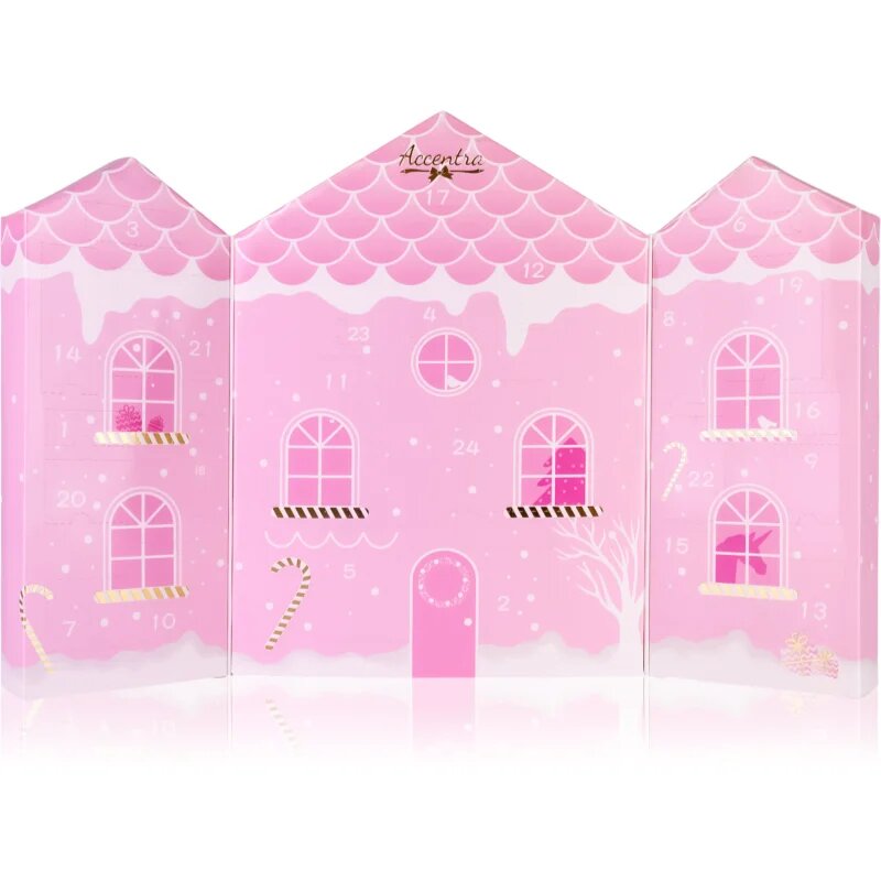 Accentra 24 Advent Calendar Winter Beauty adventni koledar