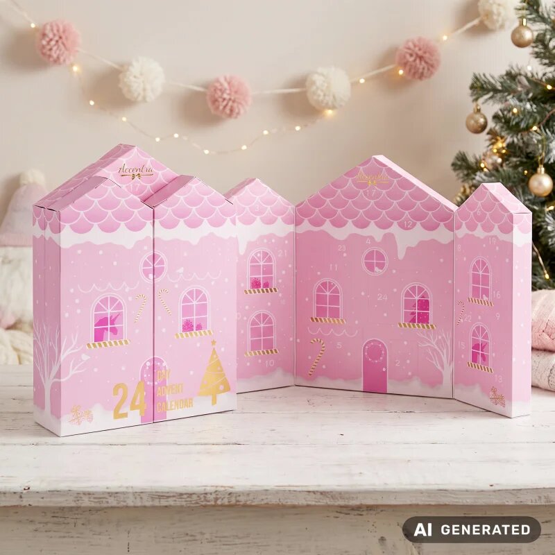 Accentra 24 Advent Calendar Winter Beauty adventni koledar
