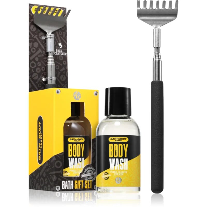 Accentra BATH and BODY TOOLKIT darilni set za moške