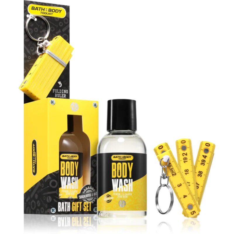 Accentra BATH and BODY TOOLKIT darilni set za moške