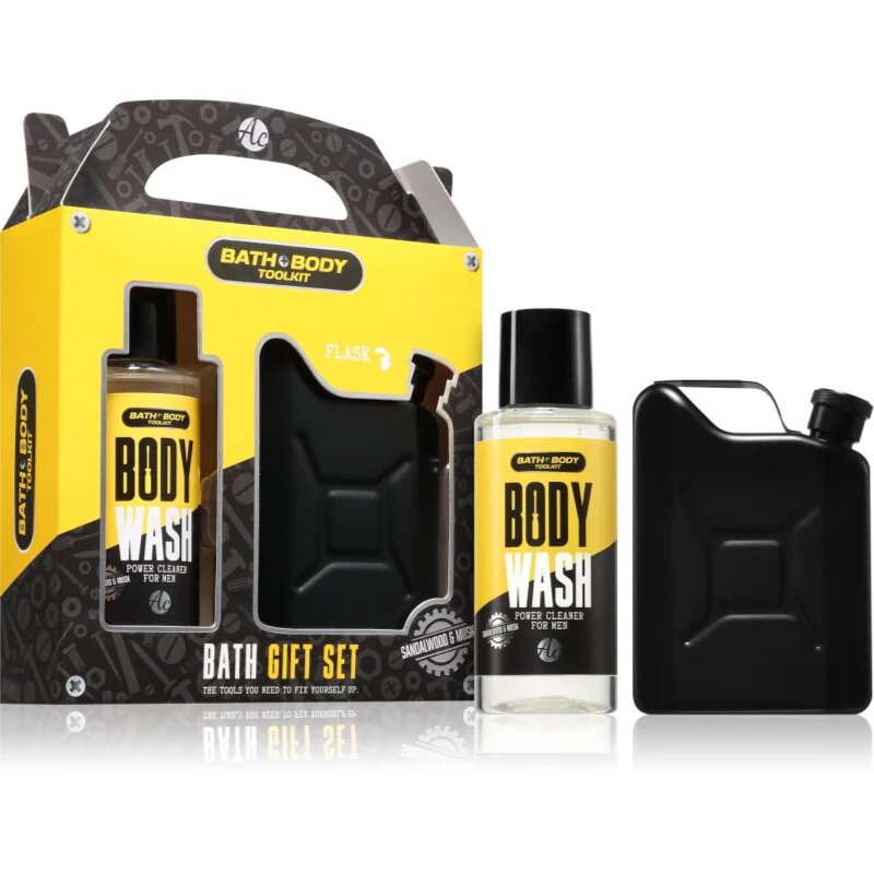 Accentra BATH and BODY TOOLKIT darilni set za moške