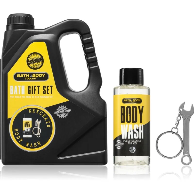 Accentra BATH and BODY TOOLKIT darilni set za moške