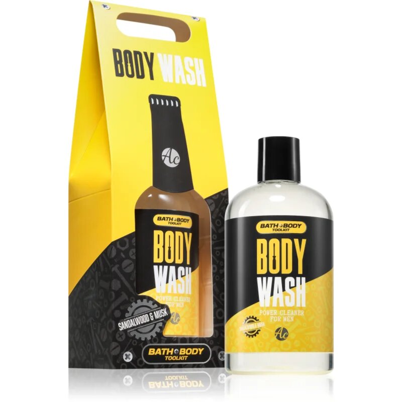 Accentra BATH and BODY TOOLKIT gel za prhanje v darilnem pakiranju 360 ml