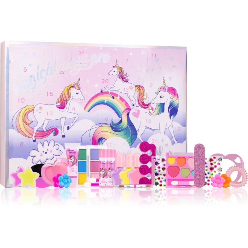 Accentra Beauty Advent Calendar Unicorn adventni koledar za otroke