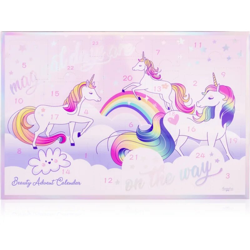 Accentra Beauty Advent Calendar Unicorn adventni koledar za otroke