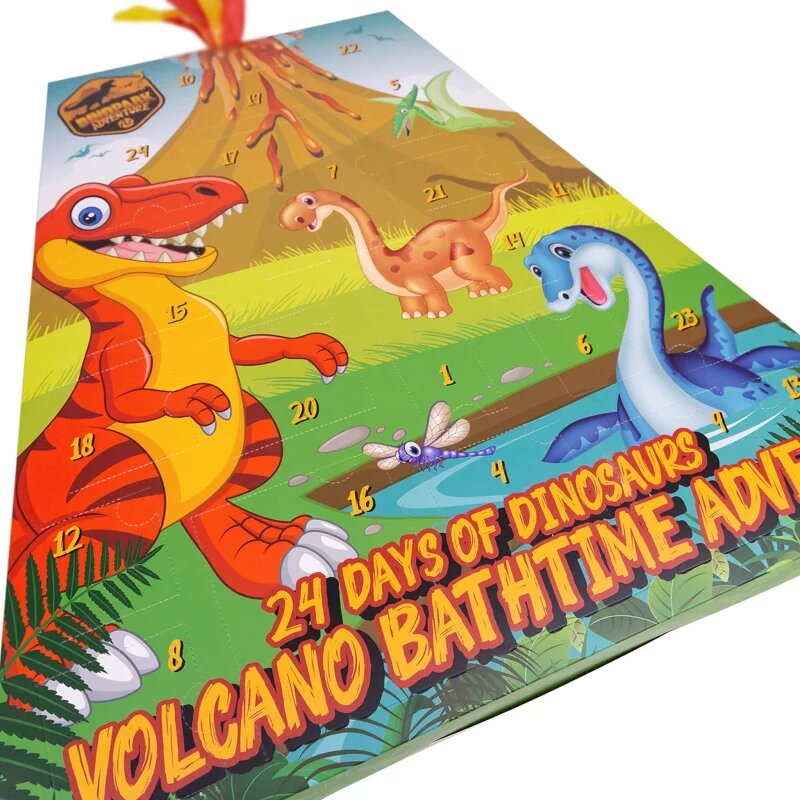 Accentra DINOPARK ADVENTURE adventni koledar za otroke
