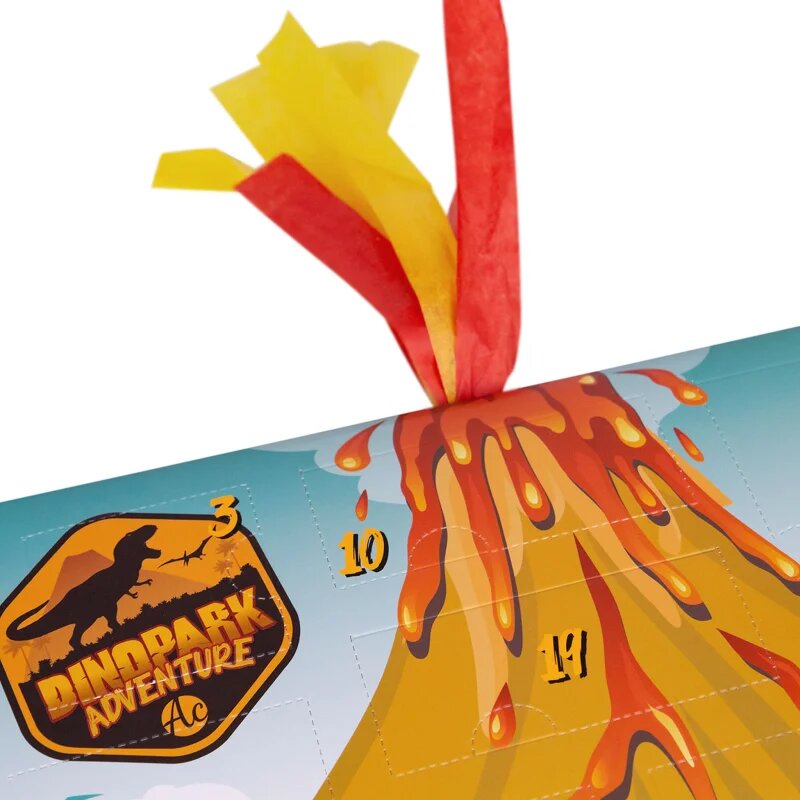 Accentra DINOPARK ADVENTURE adventni koledar za otroke