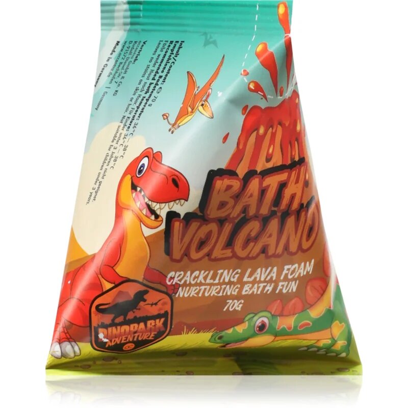 Accentra DINOPARK ADVENTURE pena za kopel za otroke 70 g