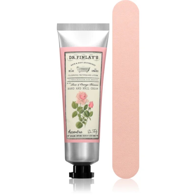 Accentra Dr. Finlay´s Hand and Nail Cream darilni set za roke in nohte 30 ml