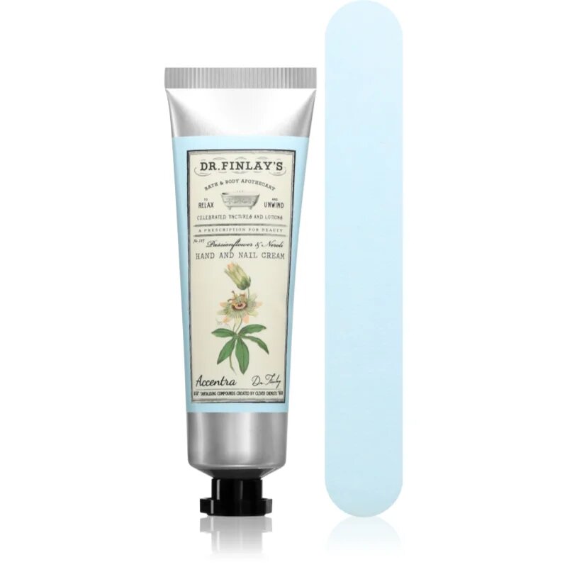 Accentra Dr. Finlay´s Hand and Nail Cream darilni set za roke in nohte 30 ml