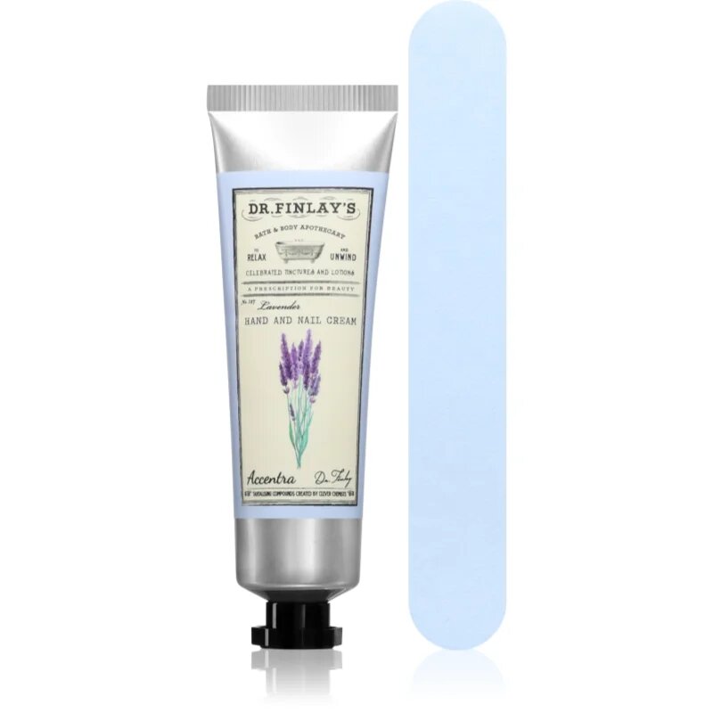 Accentra Dr. Finlay´s Hand and Nail Cream darilni set za roke in nohte 30 ml