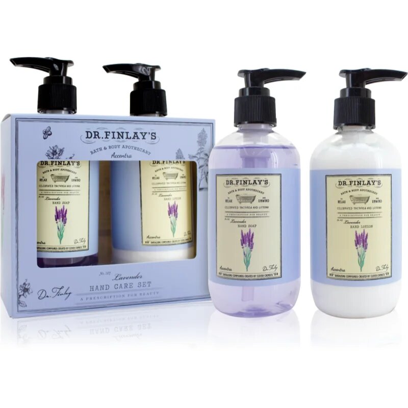 Accentra Dr. Finlay´s Hand Care Set darilni set za roke 2 kos