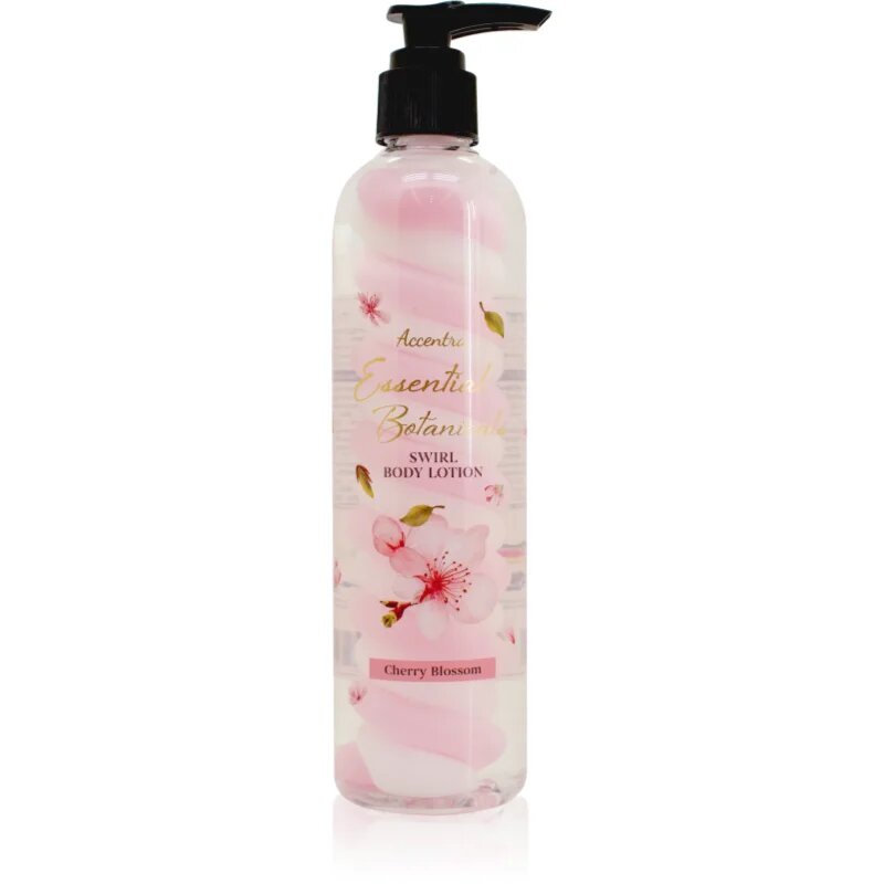 Accentra Essential Botanicals Body Lotion losjon za telo z vonjem Cherry Blossom 300 ml