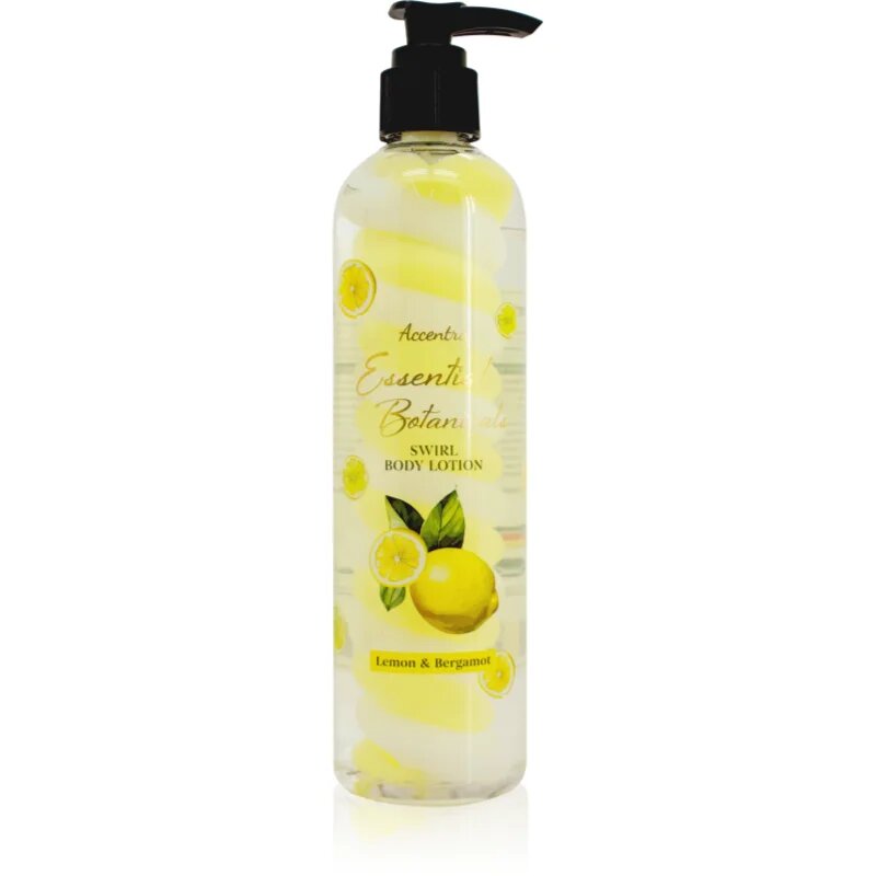 Accentra Essential Botanicals Body Lotion losjon za telo z vonjem Lemon & Bergamot 300 ml