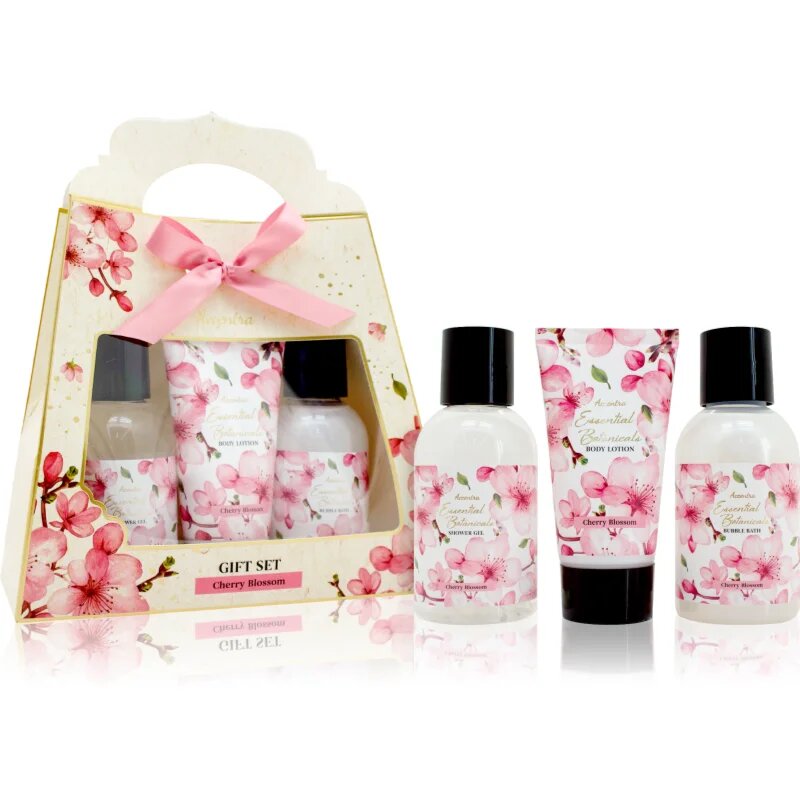 Accentra Essential Botanicals Gift Set darilni set za telo 3 kos