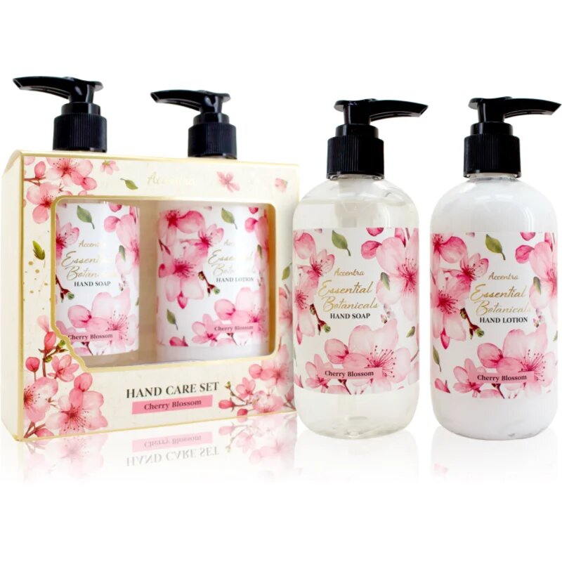 Accentra Essential Botanicals Hand Care Set darilni set 2 kos