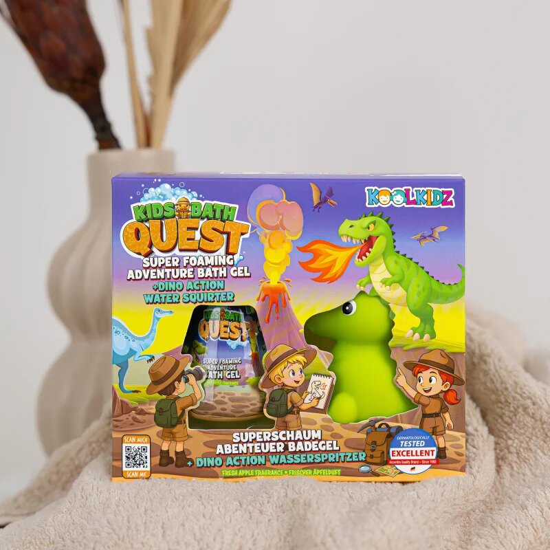 Accentra KOOLKIDZ darilni set za kopel za otroke