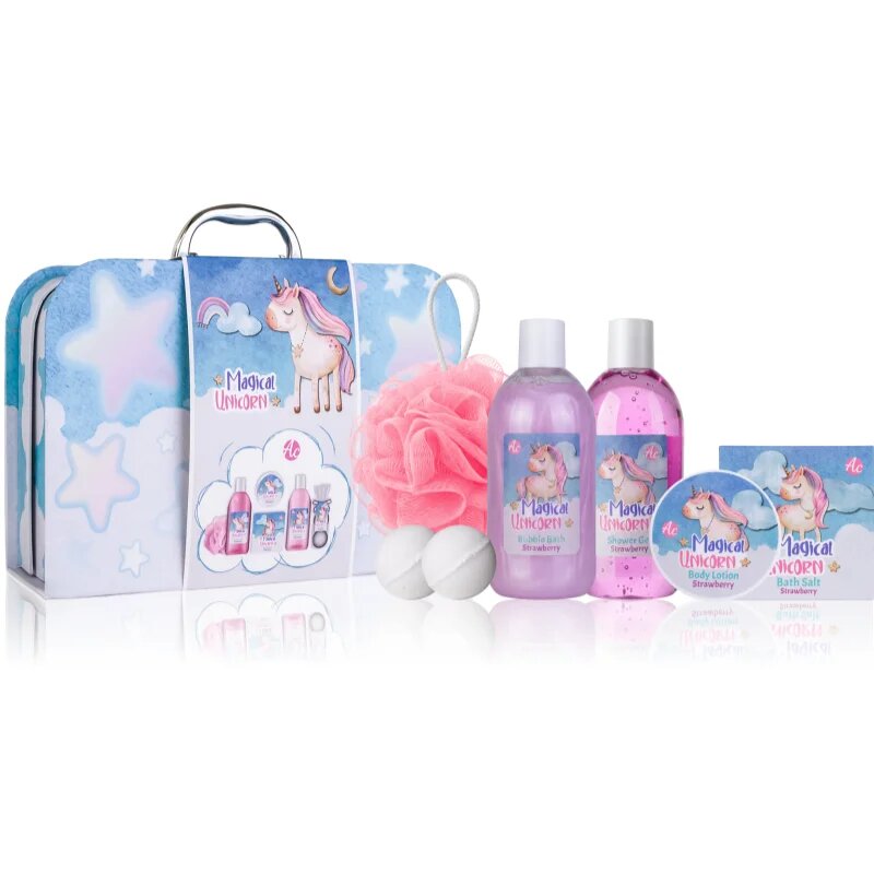 Accentra Magical Unicorn Set darilni set za otroke 7 kos