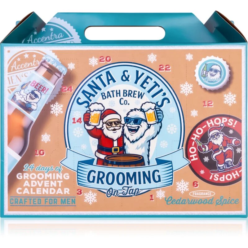 Accentra Men's Collection Advent Calendar adventni koledar za moške