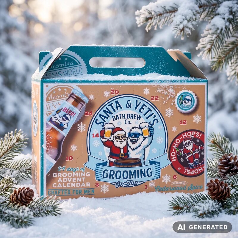 Accentra Men's Collection Advent Calendar adventni koledar za moške