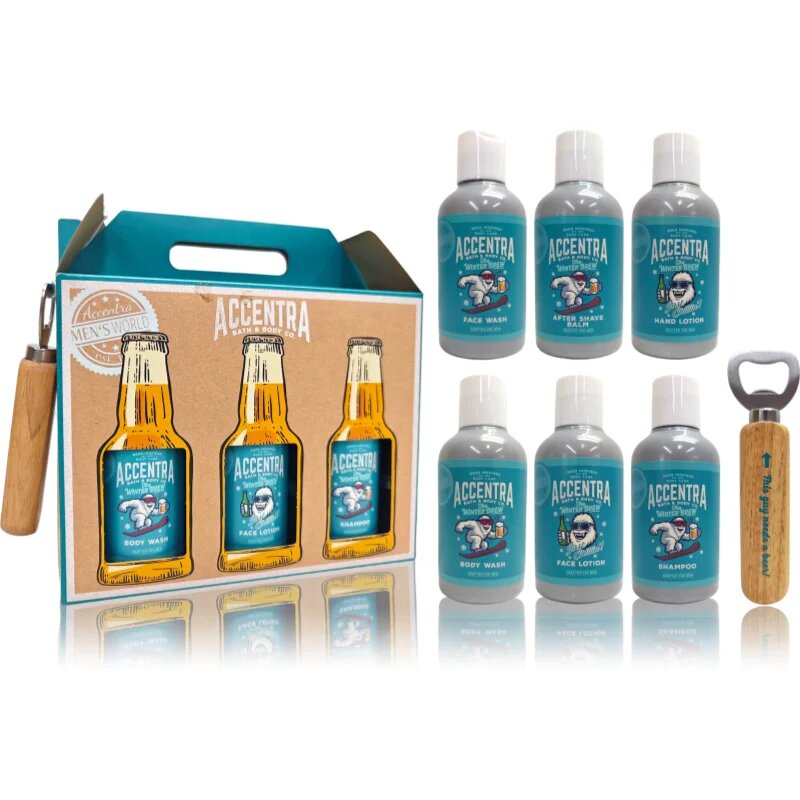 Accentra Men's Collection darilni set za moške 1 kos