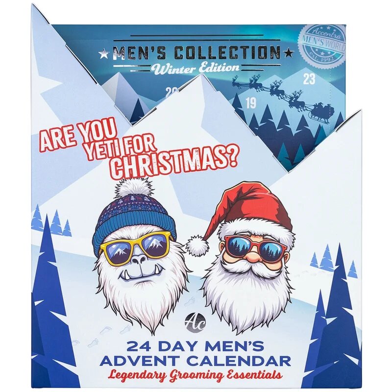 Accentra Men's Collection Winter Edition adventni koledar za moške