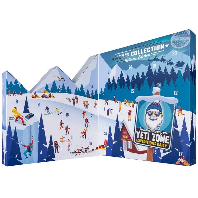 Accentra Men's Collection Winter Edition adventni koledar za moške