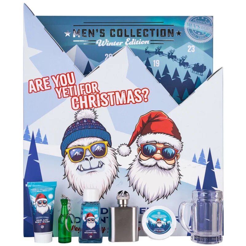 Accentra Men's Collection Winter Edition adventni koledar za moške