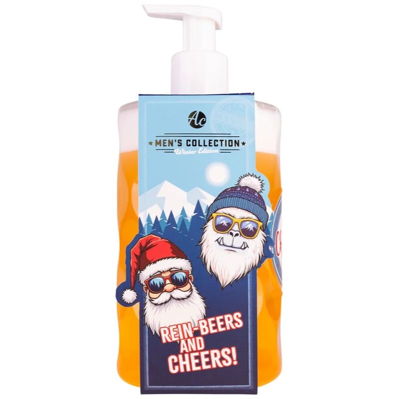 Accentra Men's Collection Winter Edition gel za prhanje za telo in lase za moške 720 ml
