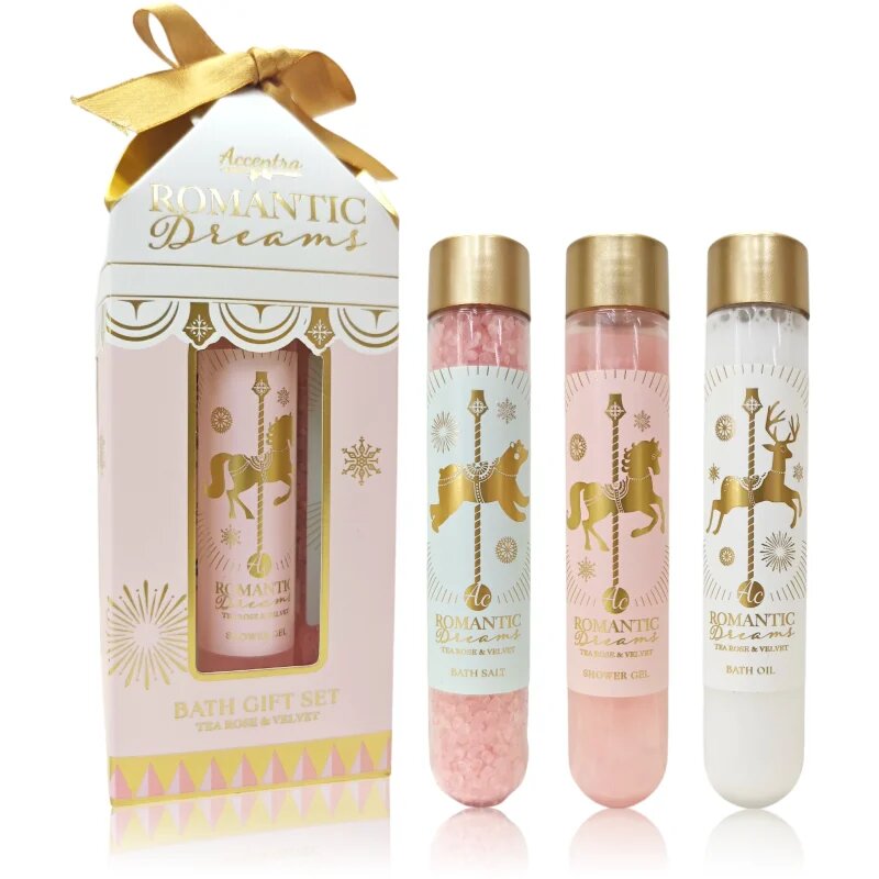 Accentra Romantic Dreams Bath Gift Set darilni set za kopel 1 kos