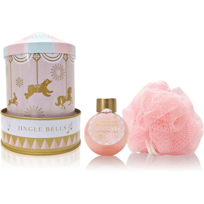 Accentra Romantic Dreams Jingle Bells darilni set za tuš 1 kos