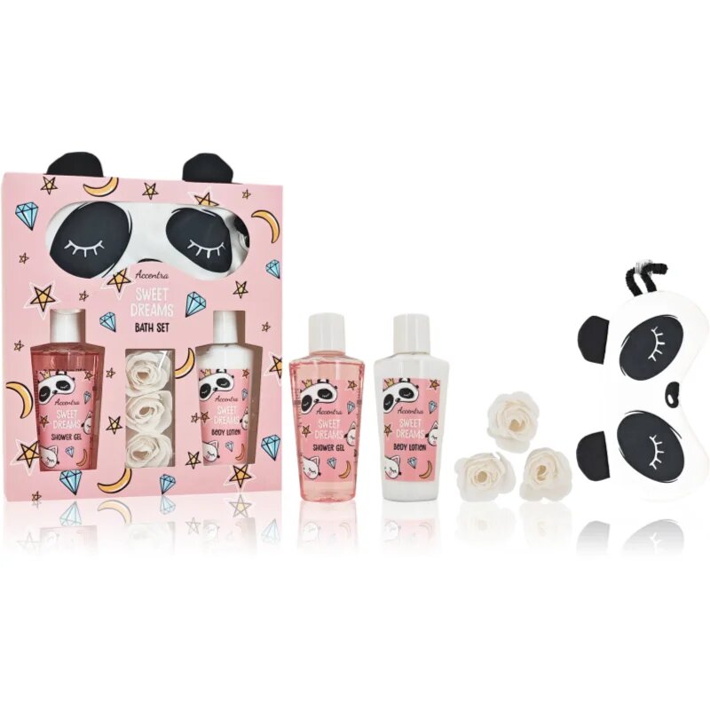 Accentra Sweet Dreams darilni set za telo