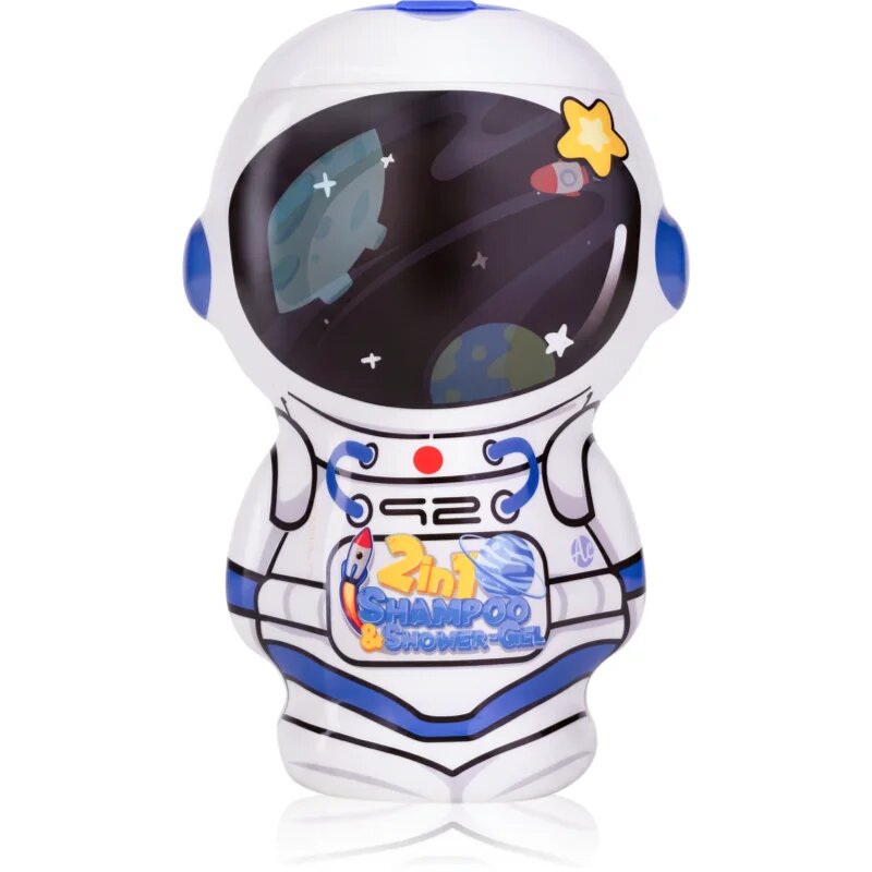 Accentra Take Me To The Moon šampon in gel za prhanje 2v1 za otroke dišave Ocean 400 ml